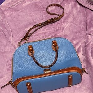Dooney and Bourke Pebble Top Handle Bag
